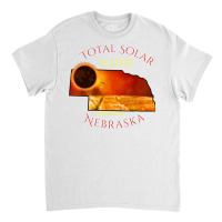 Nebraska Total Solar Eclipse T Shirt 08212017 Tee Classic T-shirt | Artistshot