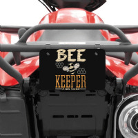 Bee Beekeeper If You Run I Run Honeybee Queen Bee Spread Honey 472 Hiv Atv License Plate | Artistshot