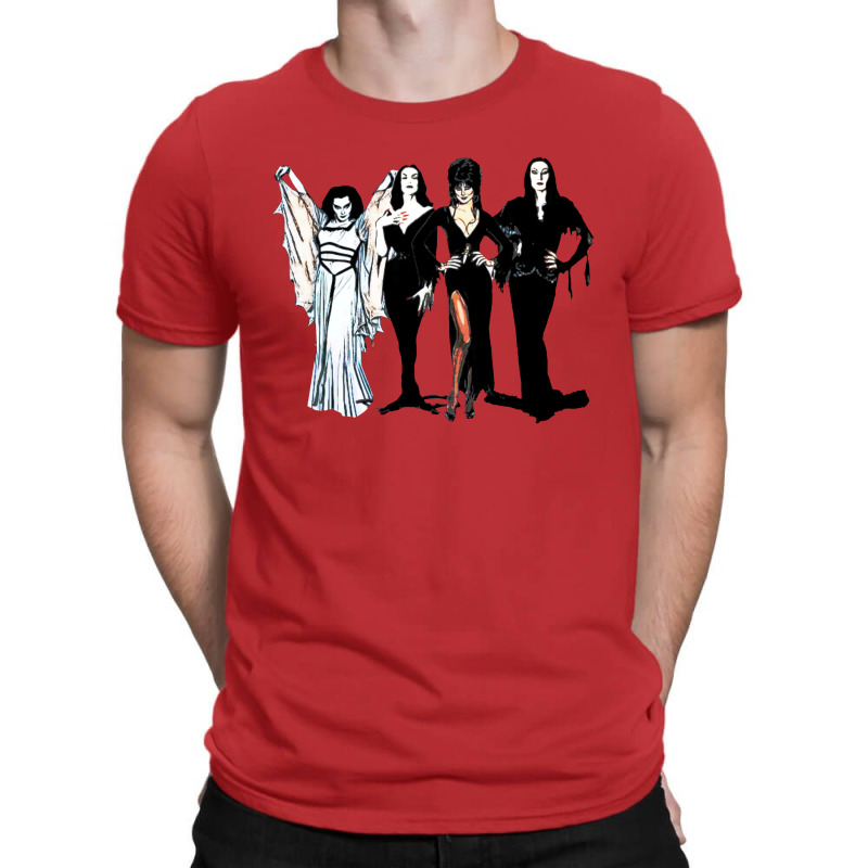 Women Of Horror T-shirt | Artistshot