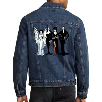 Women Of Horror Men Denim Jacket | Artistshot