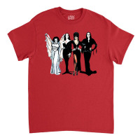 Women Of Horror Classic T-shirt | Artistshot