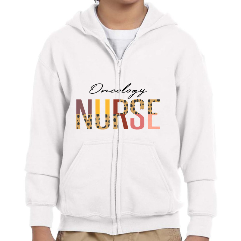 Oncology Nurse, Hospital Staff And Oncology Nursing Youth Zipper Hoodie by ARpemie | Artistshot