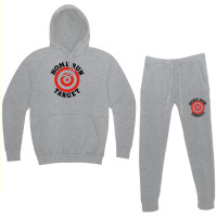 Home Run Target Funny Hoodie & Jogger Set | Artistshot