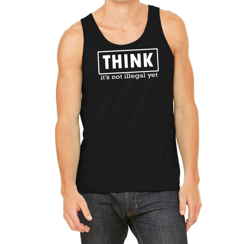 Think Idea Tank Top | Artistshot