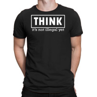 Think Idea T-shirt | Artistshot