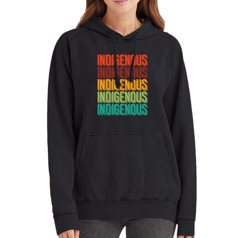 Indigenous Vintage Hoodie | Artistshot