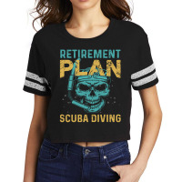 Retirement Plan Scuba Diving Scorecard Crop Tee | Artistshot