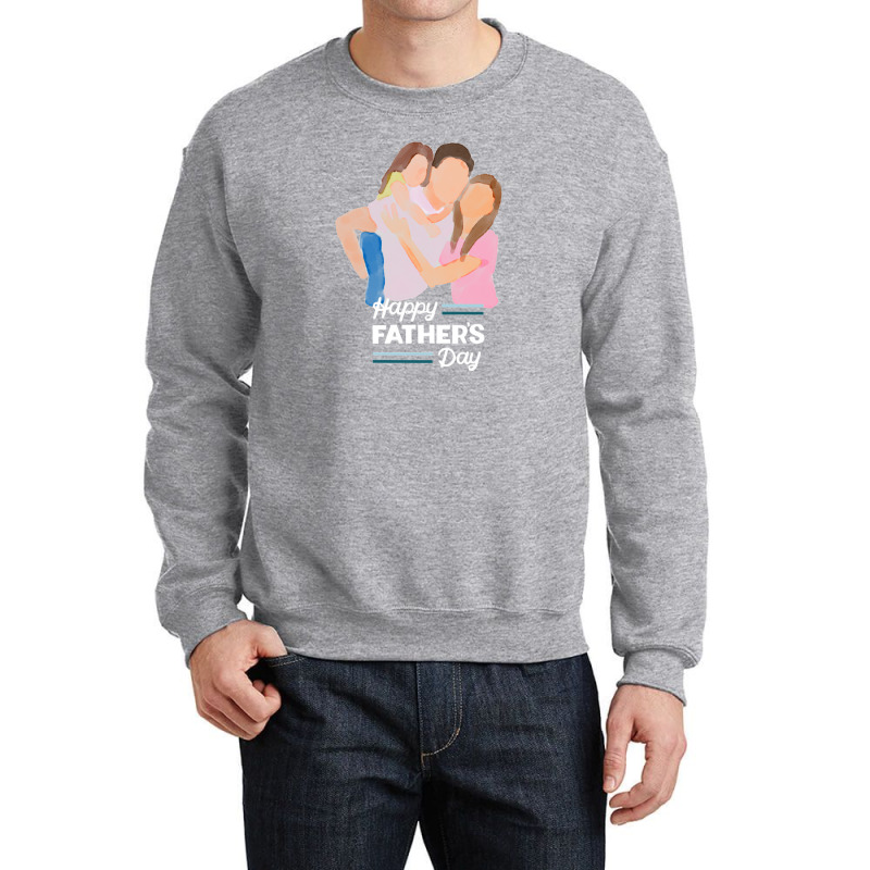 Happy Father's Day Crewneck Sweatshirt | Artistshot