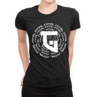 Initial G Ladies Fitted T-shirt | Artistshot