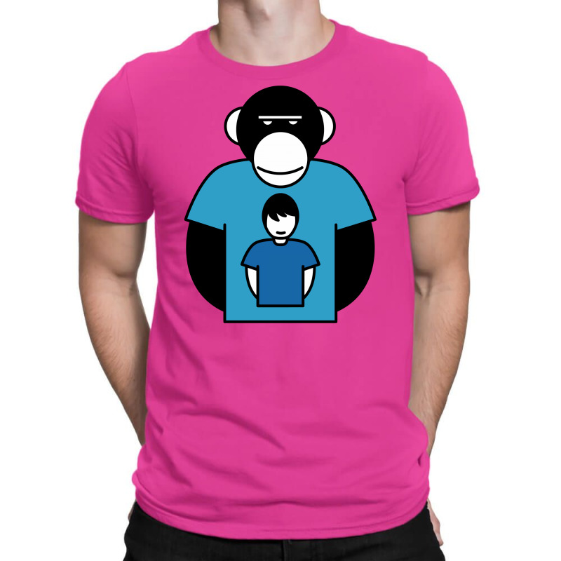 Apes Man T-shirt | Artistshot