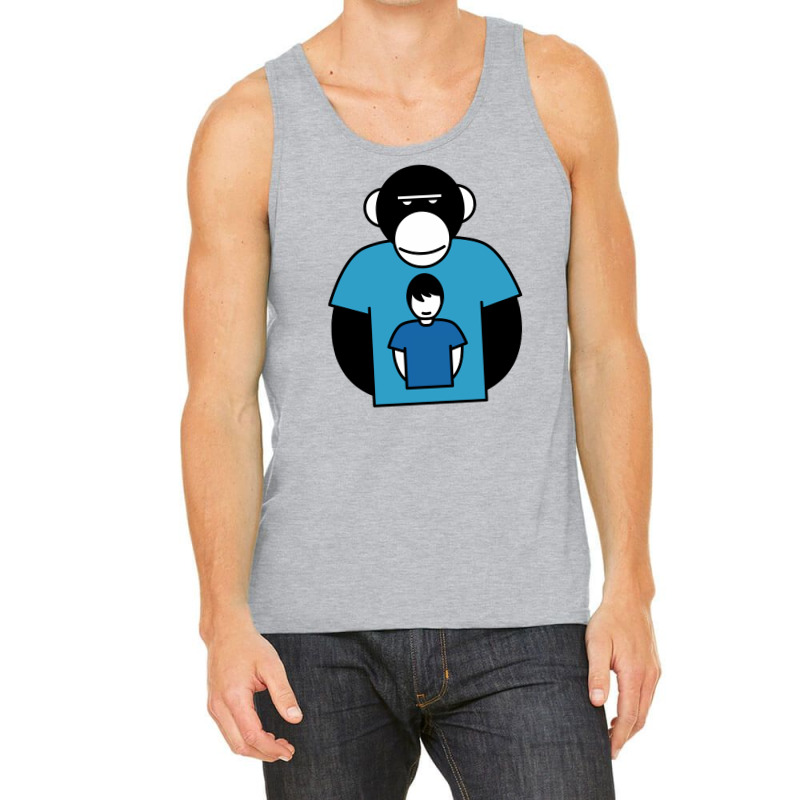 Apes Man Tank Top | Artistshot