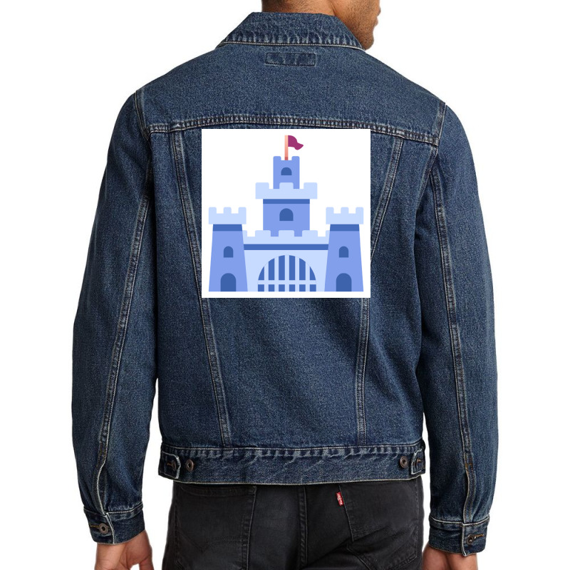 Castle Men Denim Jacket | Artistshot