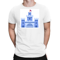 Castle T-shirt | Artistshot