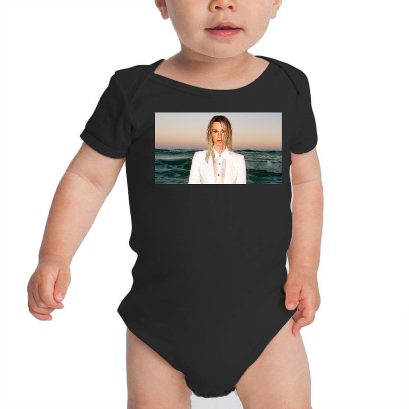 Alanis Morissette 1 Baby Bodysuit by ValarieLopez | Artistshot