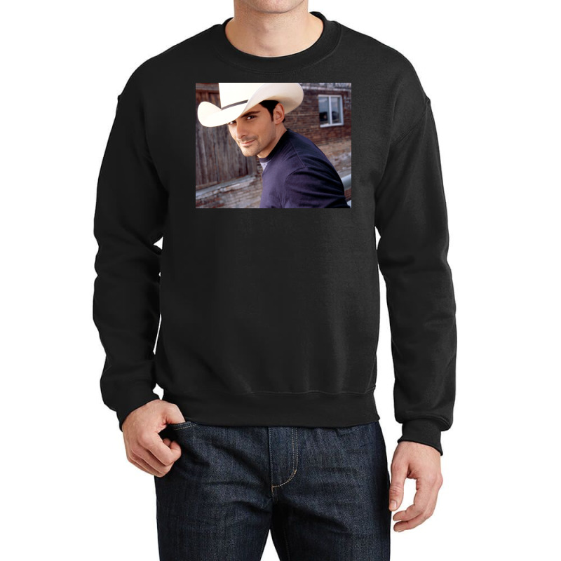 A Prairie Home Companion For May Brad Paisley Crewneck Sweatshirt by ValarieLopez | Artistshot