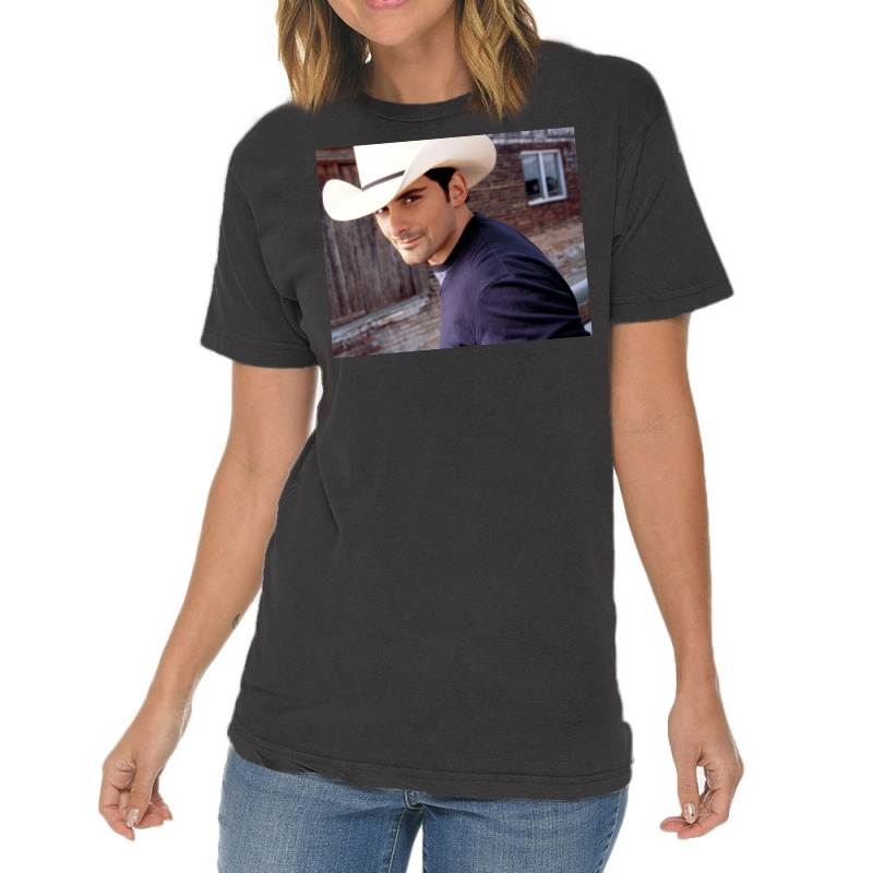 A Prairie Home Companion For May Brad Paisley Vintage T-Shirt by ValarieLopez | Artistshot