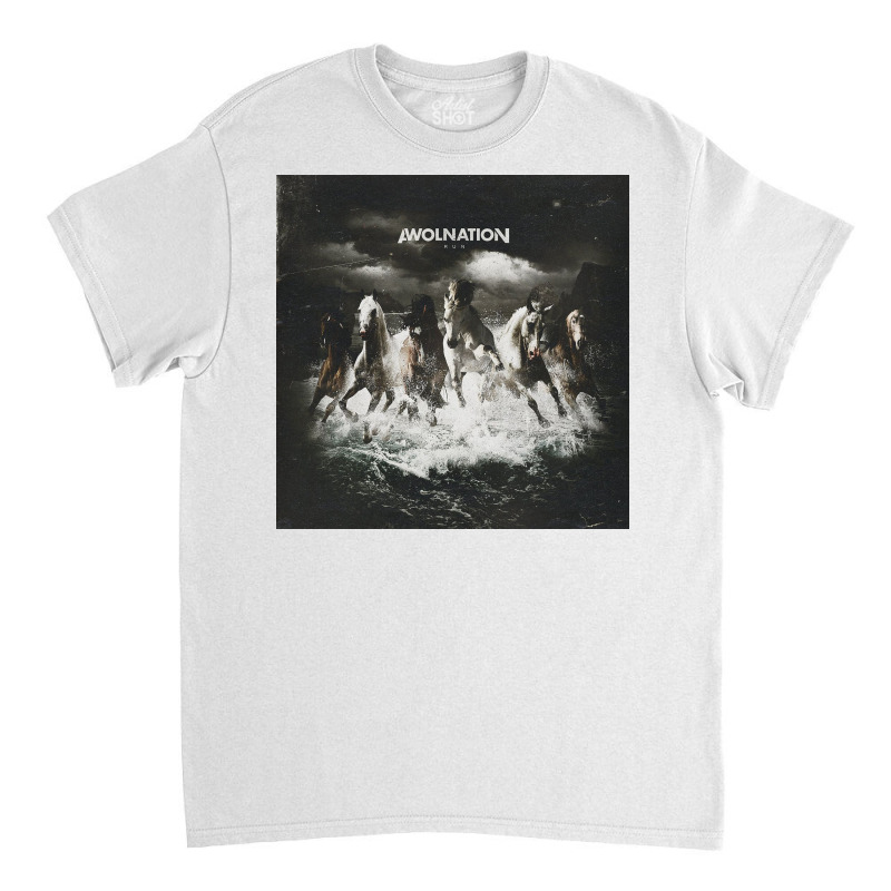 Awolnation Run Classic T-shirt by ValarieLopez | Artistshot