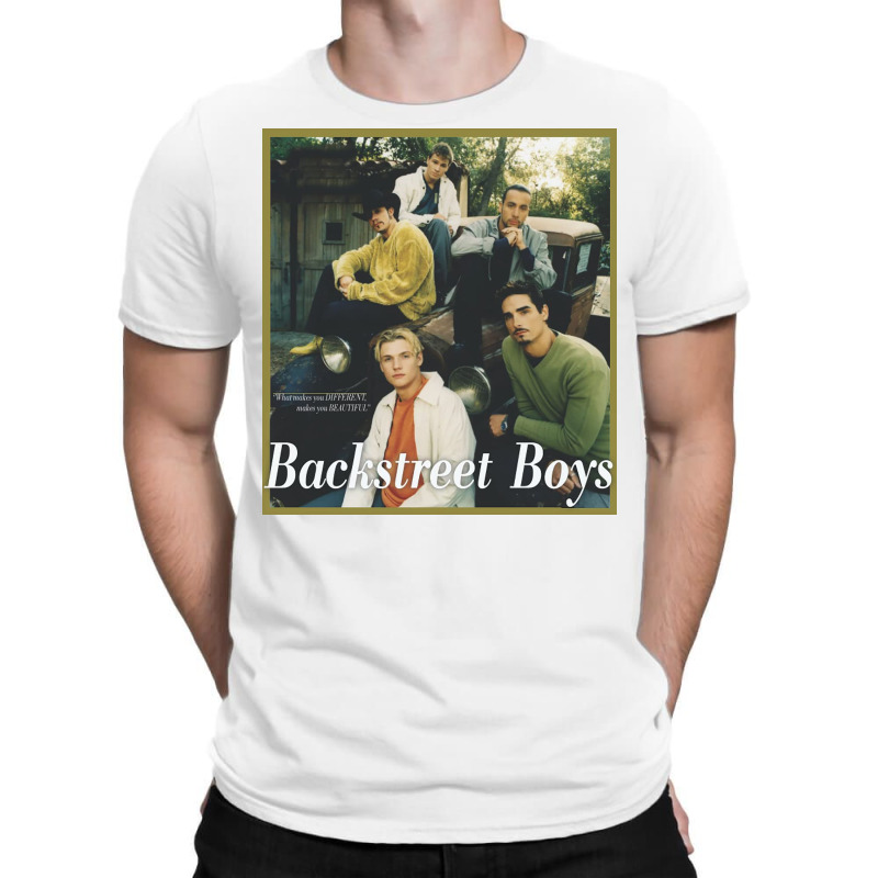 Backstreet Boys What Makes You Different T-Shirt by ValarieLopez | Artistshot