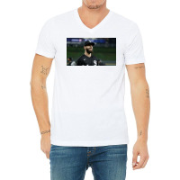 Dylan Ceases Four Seam Fastball V-neck Tee | Artistshot