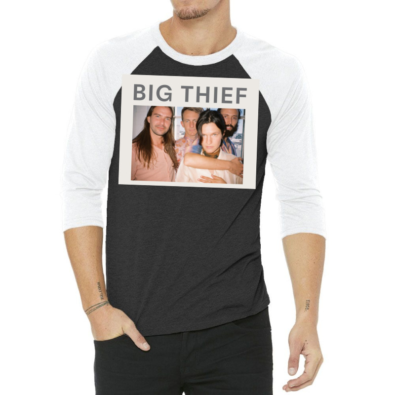 Big Thief Singular Artists 3/4 Sleeve Shirt by ValarieLopez | Artistshot