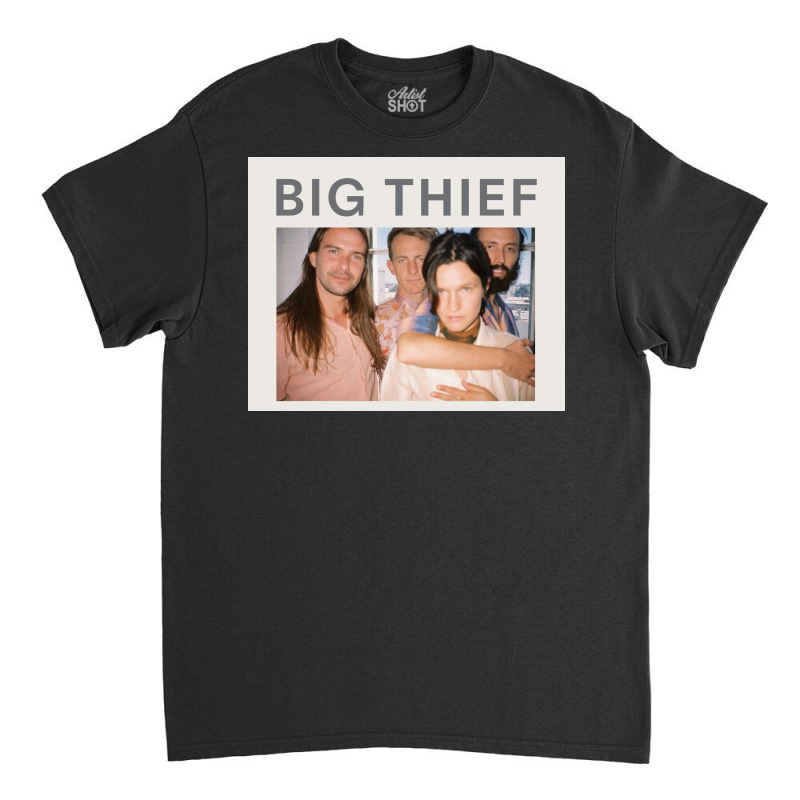 Big Thief Singular Artists Classic T-shirt by ValarieLopez | Artistshot