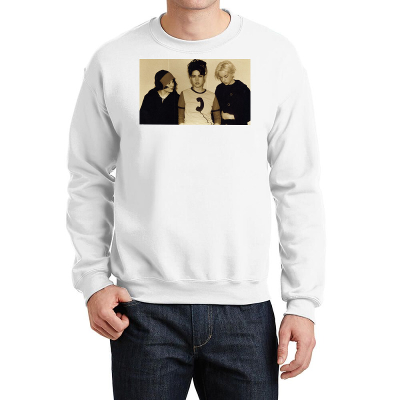 Bikini Kill Telephone Crewneck Sweatshirt by ValarieLopez | Artistshot