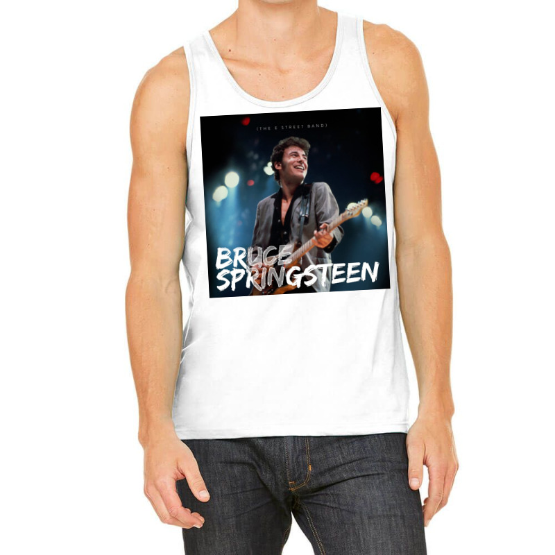 Bruce Tank Top by ValarieLopez | Artistshot