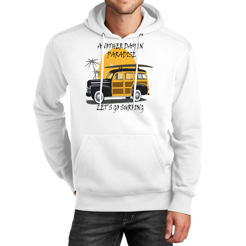 Another Day In Pa.ra.di.se T Shirt Hotrod Ha.wa.ii.an T Shirt Unisex Hoodie by CUSER3143 | Artistshot