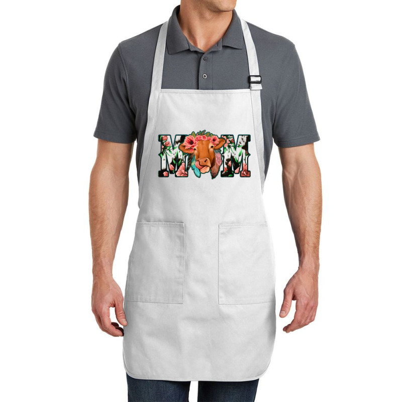 Customized Apron Floral Best Mom Ever Personalized Aprons Chef