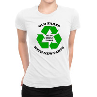 Be An Organ Donor! Organ Donation Awareness T Shirt Ladies Fitted T-shirt | Artistshot