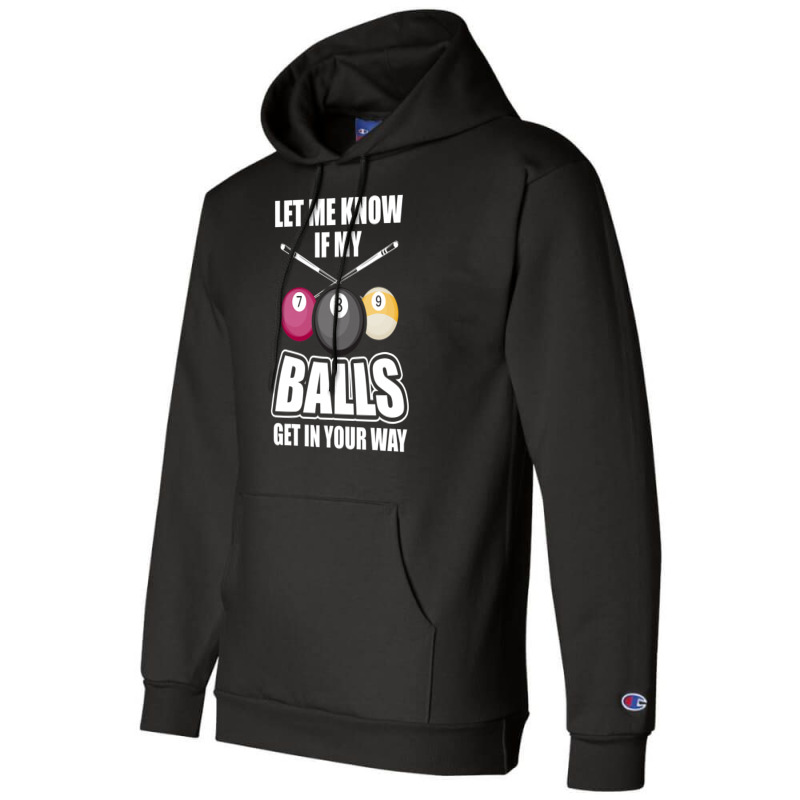 Bi.lli.a.rd 8 B.a.ll Play Pool Table Cue Stick Snooker T Shirt Champion Hoodie | Artistshot