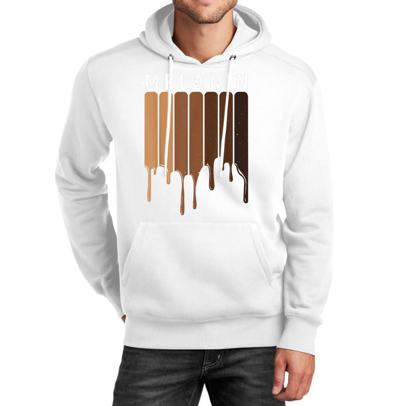 Drippin Melanin Blm Black Pride Black History Queen Gift T Shirt Unisex Hoodie | Artistshot