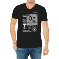 Oganesson (og) Element  Atomic Number 118 Science Chemistry Premium T V-neck Tee | Artistshot