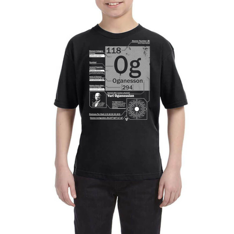 Oganesson (og) Element  Atomic Number 118 Science Chemistry Premium T Youth Tee | Artistshot