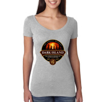 Dark Island Beer Label Ideal Birthday Present Or Gift Women's Triblend Scoop T-shirt | Artistshot