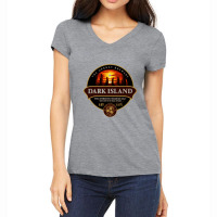 Dark Island Beer Label Ideal Birthday Present Or Gift Women's V-neck T-shirt | Artistshot