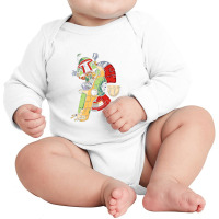 Boba Builder Long Sleeve Baby Bodysuit | Artistshot