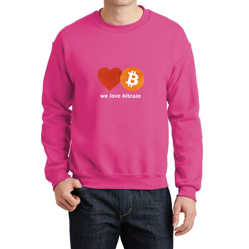 Digital Currency Crewneck Sweatshirt by shannen doherty | Artistshot