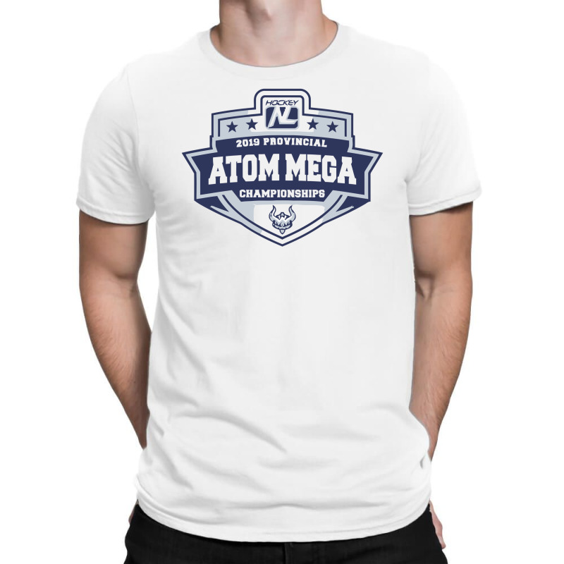 Hockey Atom Mega T-shirt | Artistshot