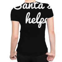 Santa's Helper Cute Christmas All Over Women's T-shirt | Artistshot