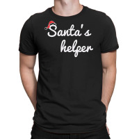 Santa's Helper Cute Christmas T-shirt | Artistshot