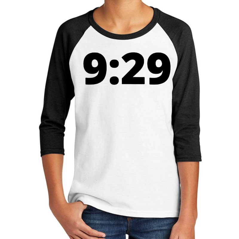 Nine Minutes 29 Seconds Social Youth 3/4 Sleeve by Rosdiana Tees | Artistshot