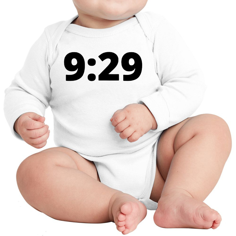 Nine Minutes 29 Seconds Social Long Sleeve Baby Bodysuit by Rosdiana Tees | Artistshot