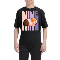 Kids 9 Year Old Cute Guinea Youth Tee | Artistshot