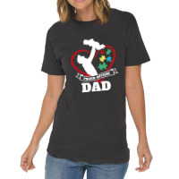 Autism Dad Vintage T-shirt | Artistshot
