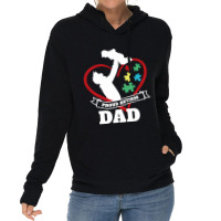 Autism Dad Lightweight Hoodie | Artistshot