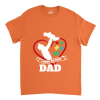 Autism Dad Classic T-shirt | Artistshot
