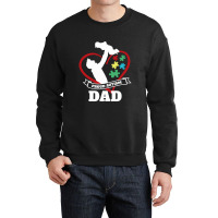Autism Dad Crewneck Sweatshirt | Artistshot