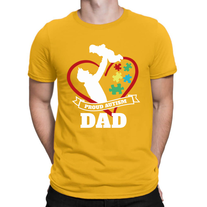Autism Dad T-shirt | Artistshot