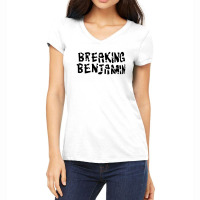 Breaking Benjamin Women's V-neck T-shirt | Artistshot